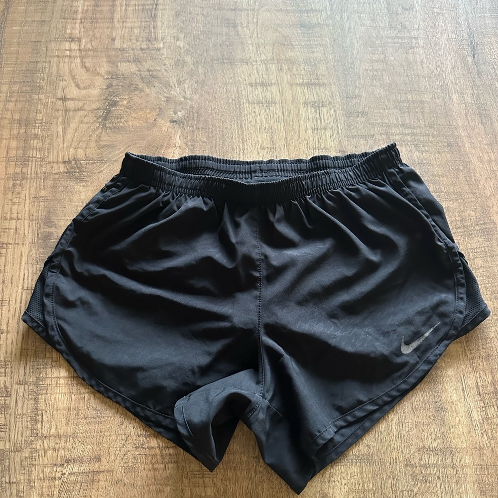 Nike Black Running Shorts